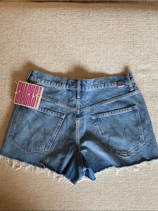 MOTHER Pants - MOTHER  Snacks The Main Course Short Fray Chew Toy 30 NWT Style 4333-1321